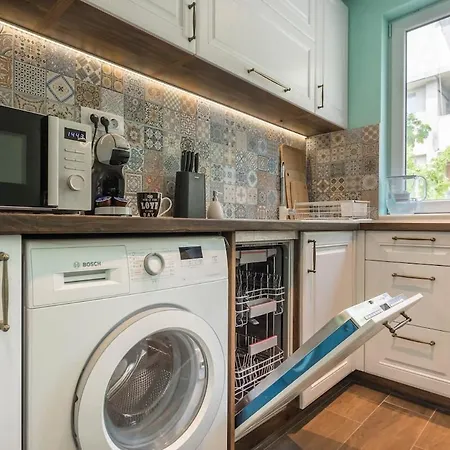 Apartament Peaceful Pastel Retreat In