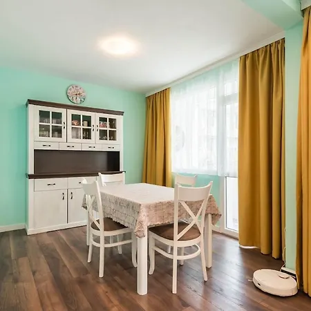 Peaceful Pastel Retreat In *