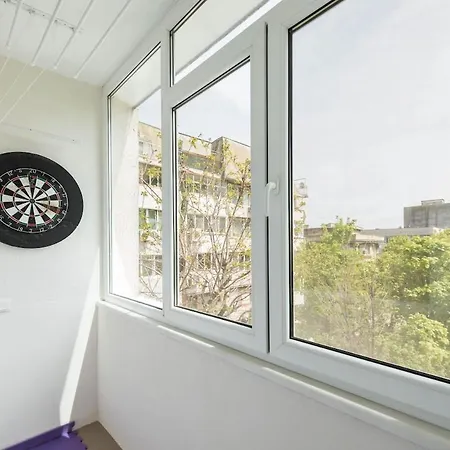 Peaceful Pastel Retreat In Apartament Warna
